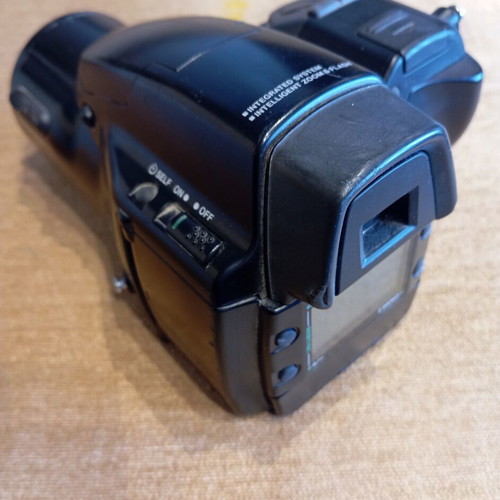 Olympius analog electronic camera used from the 90s