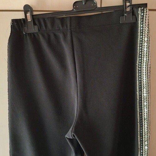 Anel leggings pants new with sequin design, size M