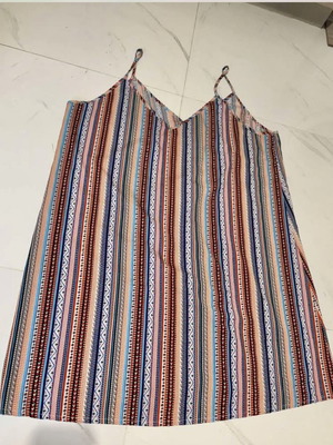 Blouse XL like new, multicolored