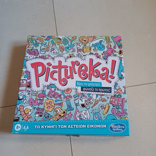 Pictureka board game like new