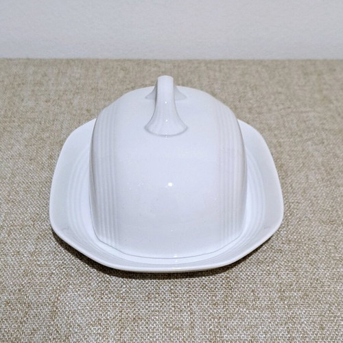 Kaiser Porcelain Butter Dish Germany like new