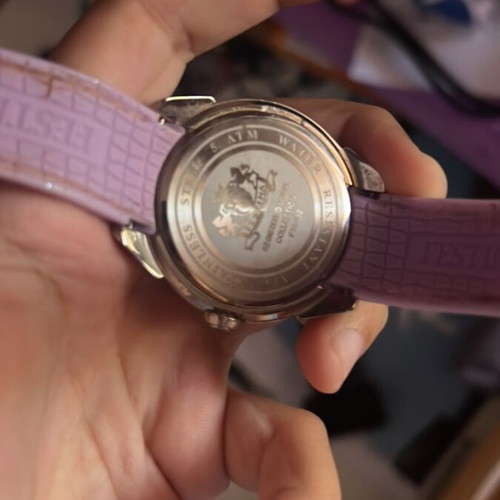 Festina women's watch, purple