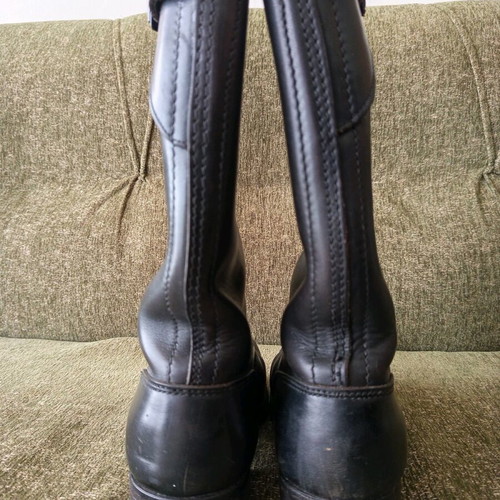 Wermacht boots No40 used, authentic, excellent condition