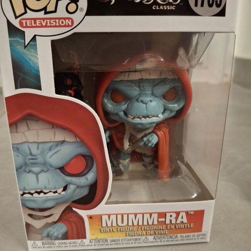 Funko POP! ThunderCats Classic Mumm-Ra vinyl figure mint condition