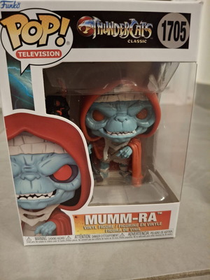 Funko POP! ThunderCats Classic Mumm-Ra vinyl figure mint condition