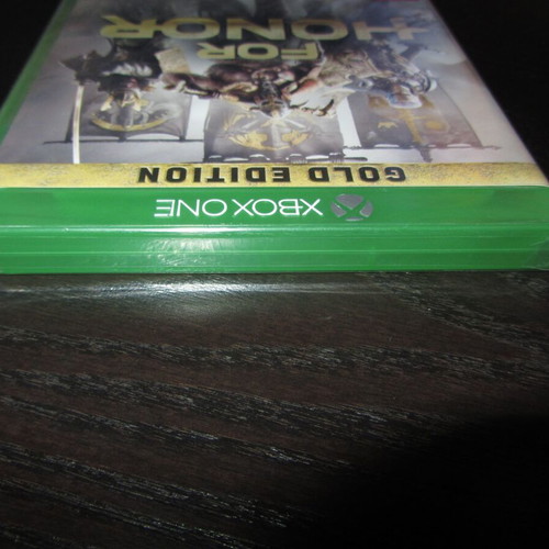 For Honor Gold Edition Xbox One new sealed