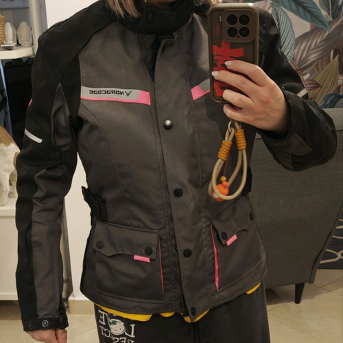 Norcode women's 4-season motorcycle jacket small-medium like new