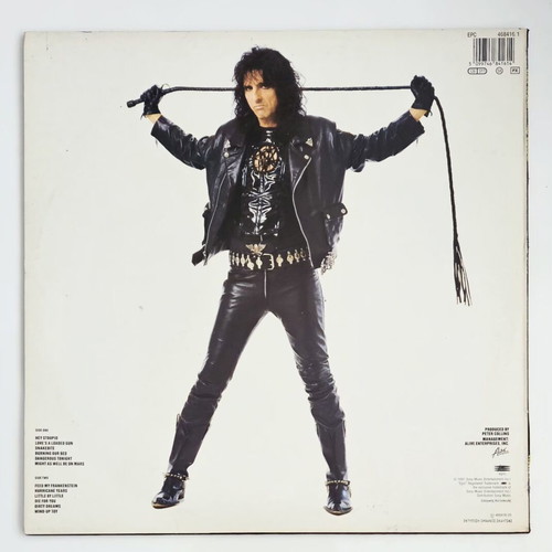 Alice Cooper Hey Stoopid βινύλιο άλμπουμ μεταχειρισμένο, ελληνική έκδοση 1991