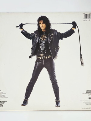 Alice Cooper Hey Stoopid βινύλιο άλμπουμ μεταχειρισμένο, ελληνική έκδοση 1991