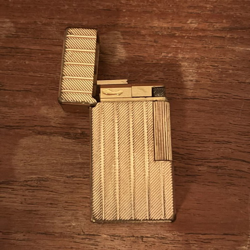 Zippo, S.T. Dupont Ligne and Windmill PC-8500 lighters used, set of 3