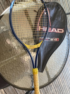 Head tennis racket used