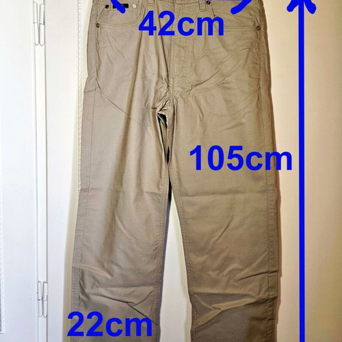 HUGO BOSS men's beige pants size M like new