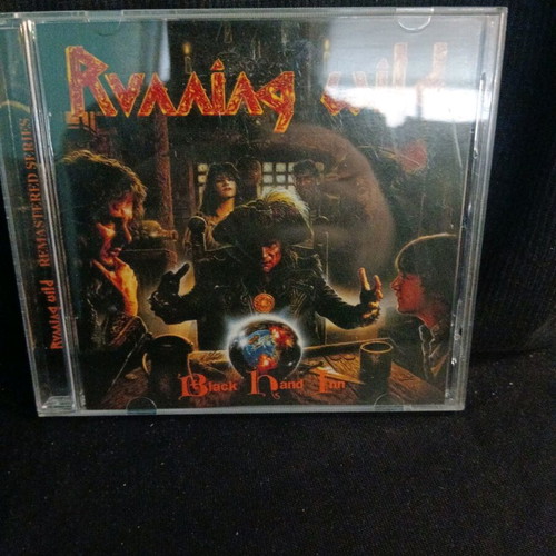 Running Wild Black Hand Inn CD used, metal