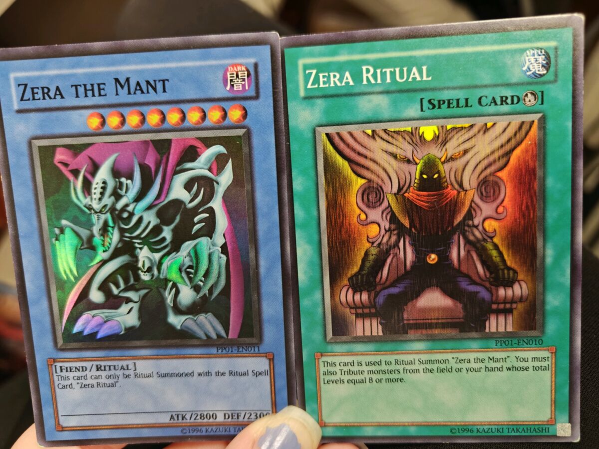 Zera the Mant and Zera Ritual used… - € 7,00 - Vendora.cy