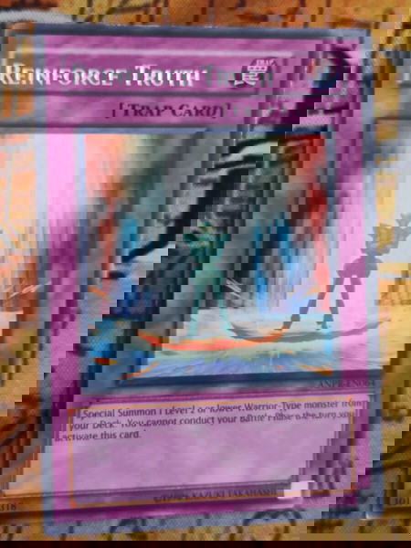 Reinforce Truth (Rare, Yugioh)