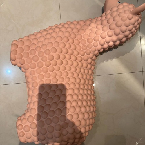 Jumpy inflatable alpaca toy like new