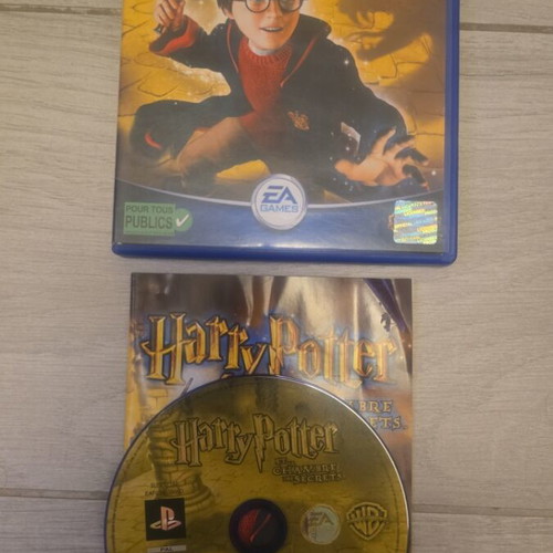 Harry Potter And The Chamber Of Secrets PlayStation 2 like new
