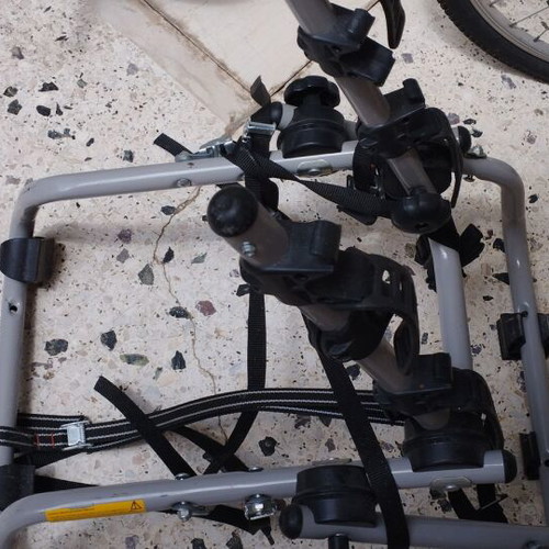 Orient Snake 24 Inch City Bike with Car Rack for 3 Bikes like new