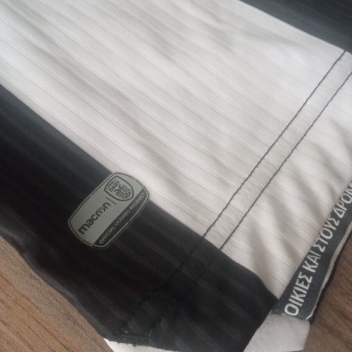 PAOK Unbeaten Double 2018-2019 Authentic Jersey Like New