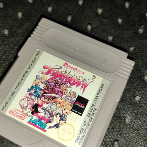 Battle Arena Toshinden Nintendo Game Boy cartridge used