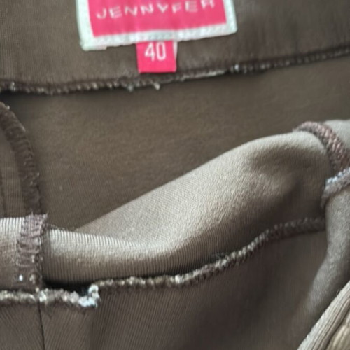 Jennifer brown legging pants used, size 40