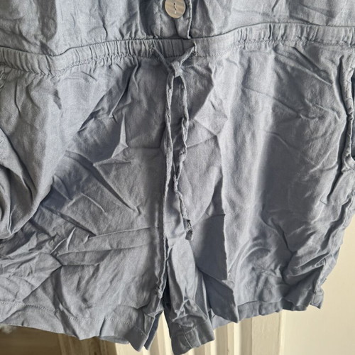 Esmara sleeveless short jumpsuit like new, blue, size XXXL