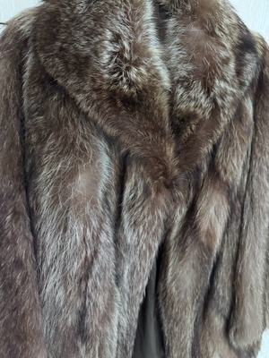 Authentic fur new