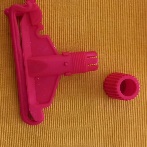 Replacement mop head clamps like new, plastic professional mop parts