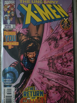 Uncanny X-Men #361 Marvel comic book 1998