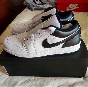 Nike Air Jordan 1 Low Black/White Sneakers Παπούτσια νούμερο 46