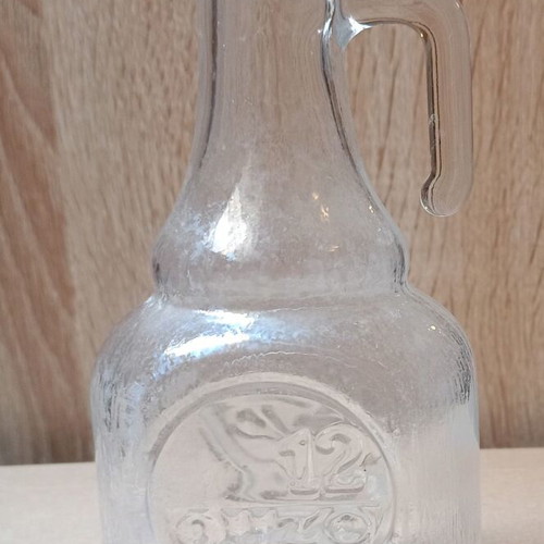 Glass Promotional Carafe "ΟΥΖΟ 12" used