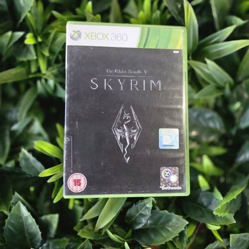 The Elder Scrolls V Skyrim Xbox 360 game used, action RPG