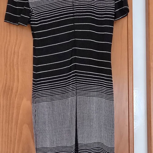Dress, black and white, size M / 38 / 10
