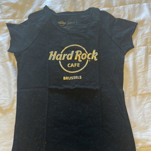 Hard Rock Cafe Brussels T-shirt small collectible