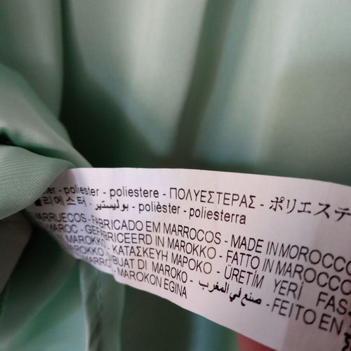 Zara Women's Shirt Mint Green Size L like new