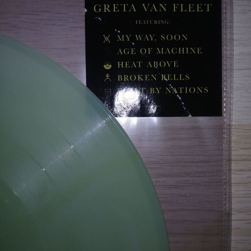 Greta Van Fleet The Battle at Garden's Gate colored vinyl 2LP