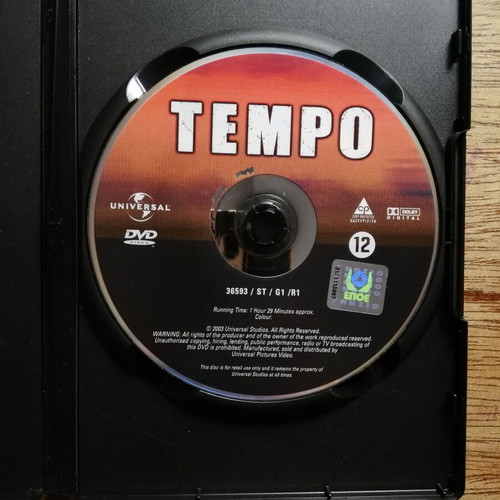 Tempo Foniko Trigono DVD used with Greek subtitles