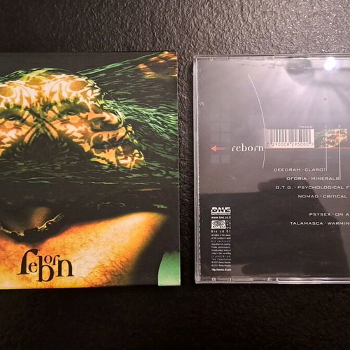 Reborn Bionic Records CD like new, electronic trance