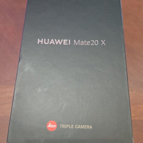 Huawei Mate 20 X new, blue, 128GB, Dual SIM, memory card
