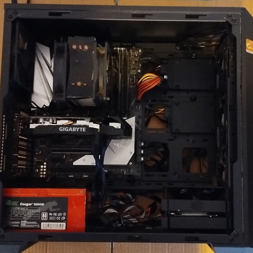 Full Tower Cooler Master MasterBox Pro5 ARGB like new