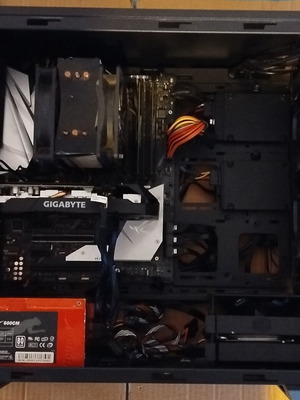 Full Tower Cooler Master MasterBox Pro5 ARGB like new