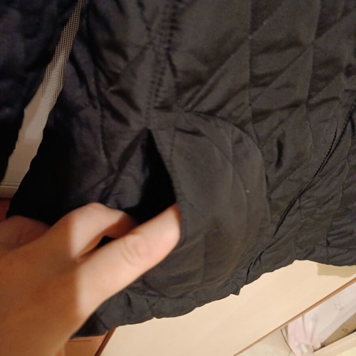 Jacket black, like new, size Small