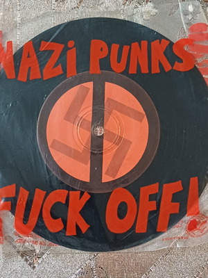 Dead Kennedys Nazi Punks F**k Off 45rpm vinyl new, punk