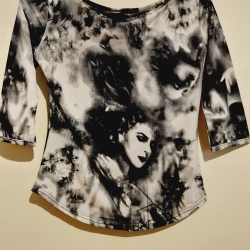 RIMEL Blouse 3/4 Sleeve Like New