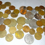 Coins used, all together