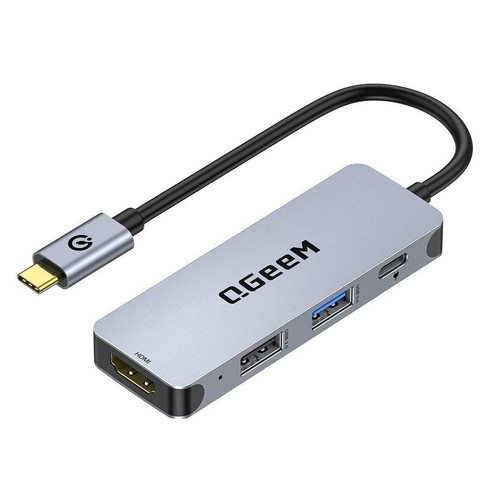 QGeem 4 in 1 Docking Station new