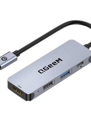QGeem 4 in 1 Docking Station new