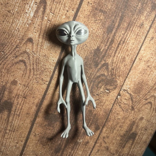 Alien figure with different eye colors made to order