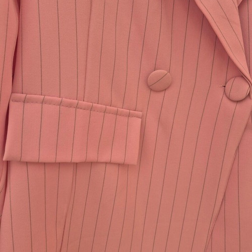 Pink spring suit new, wide fit, onesize
