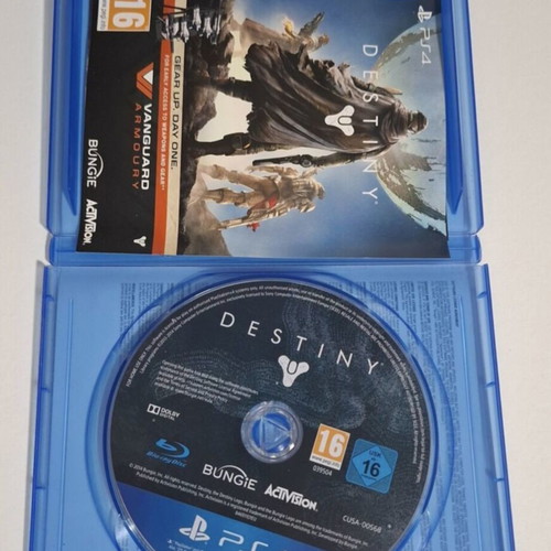 Destiny PS4 game used